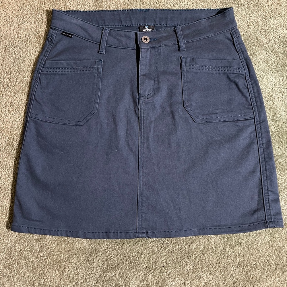 Kuhl Navy Hiking Casual Skirt
